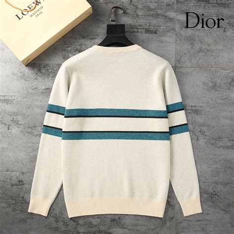 dior sweatshirt weiß|Dior sweaters for men.